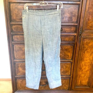 Old Navy pull on pants in heather grey